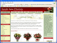 visit - www.sarahjaneflorists.com