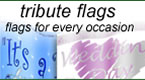 Tribute Flags - Wedding Flags, Funeral Flags and Flags for special occasions - www.tributeflags.co.uk