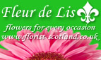 Fleur De Lis - flowers for every occasion - www.florist-scotland.co.uk