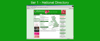 Tier 1 - National and City Florist Directory