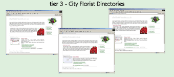 Tier 3 - City Florists and Florist Related Services Directory's