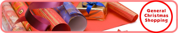 General Christmas shopping ideas