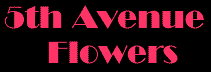 5th avenue flowers